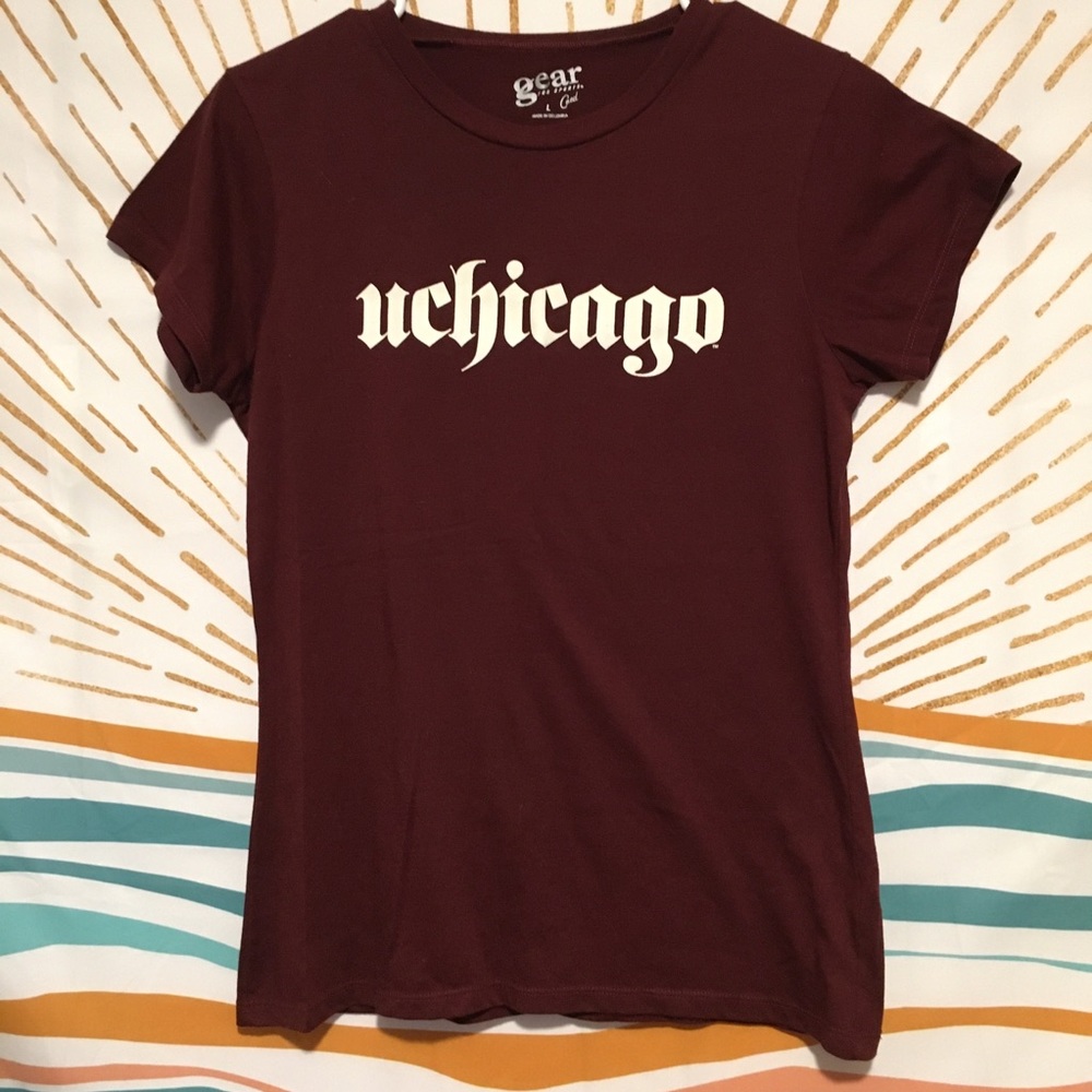 University of Chicago tee!